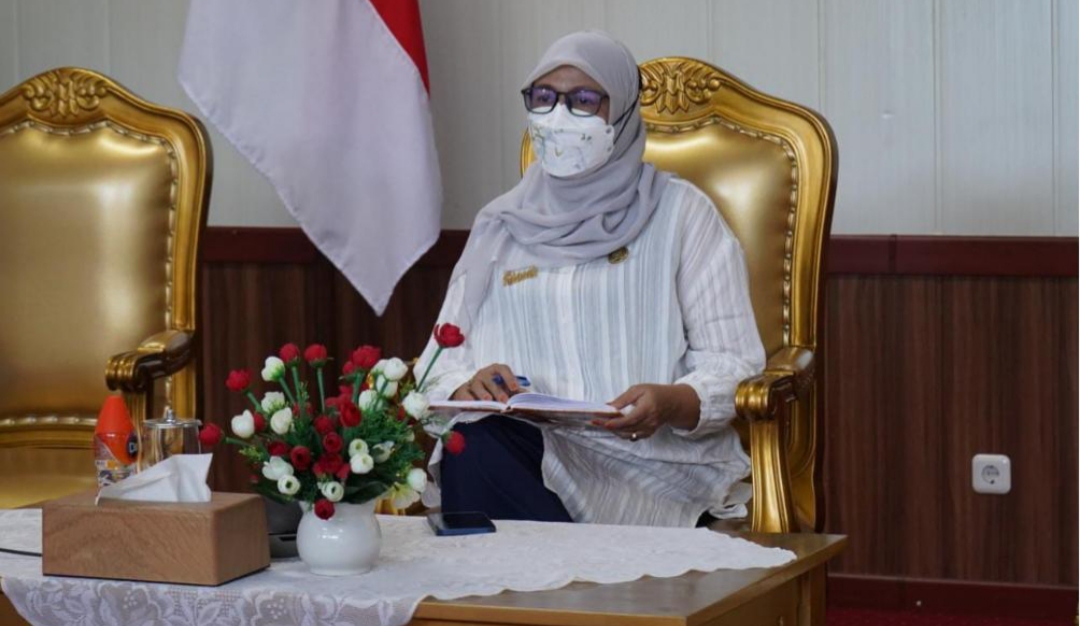 Asdum Setda Kalteng Ikuti Wabinar Seri Kedua Secara Virtual
