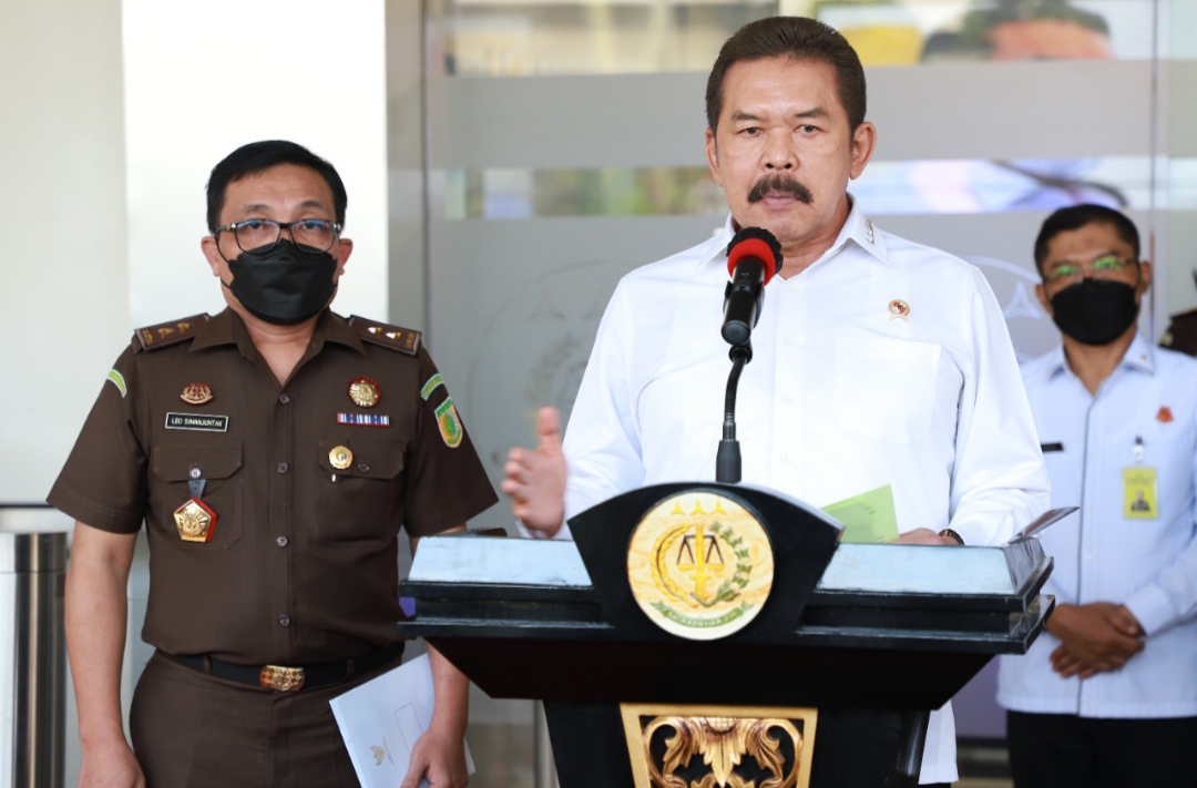 Kejagung Gelar Konferensi Pers Terkait Perkara PT. Garuda Indonesia