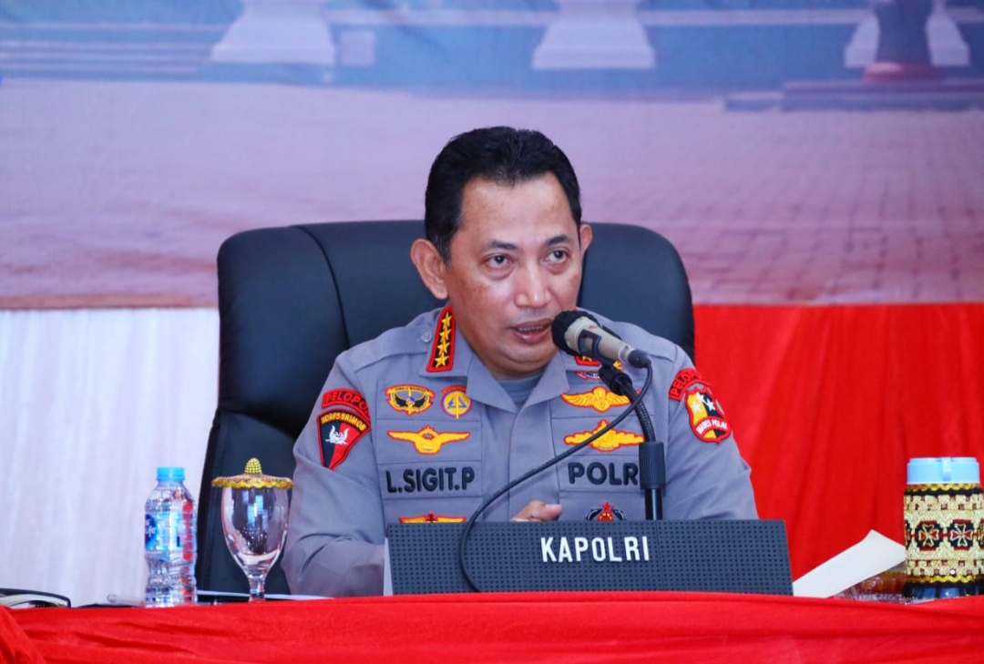 KAPOLRI : Pencegahan dan Pemberantasan Kejahatan Transnasional Makin Optimal