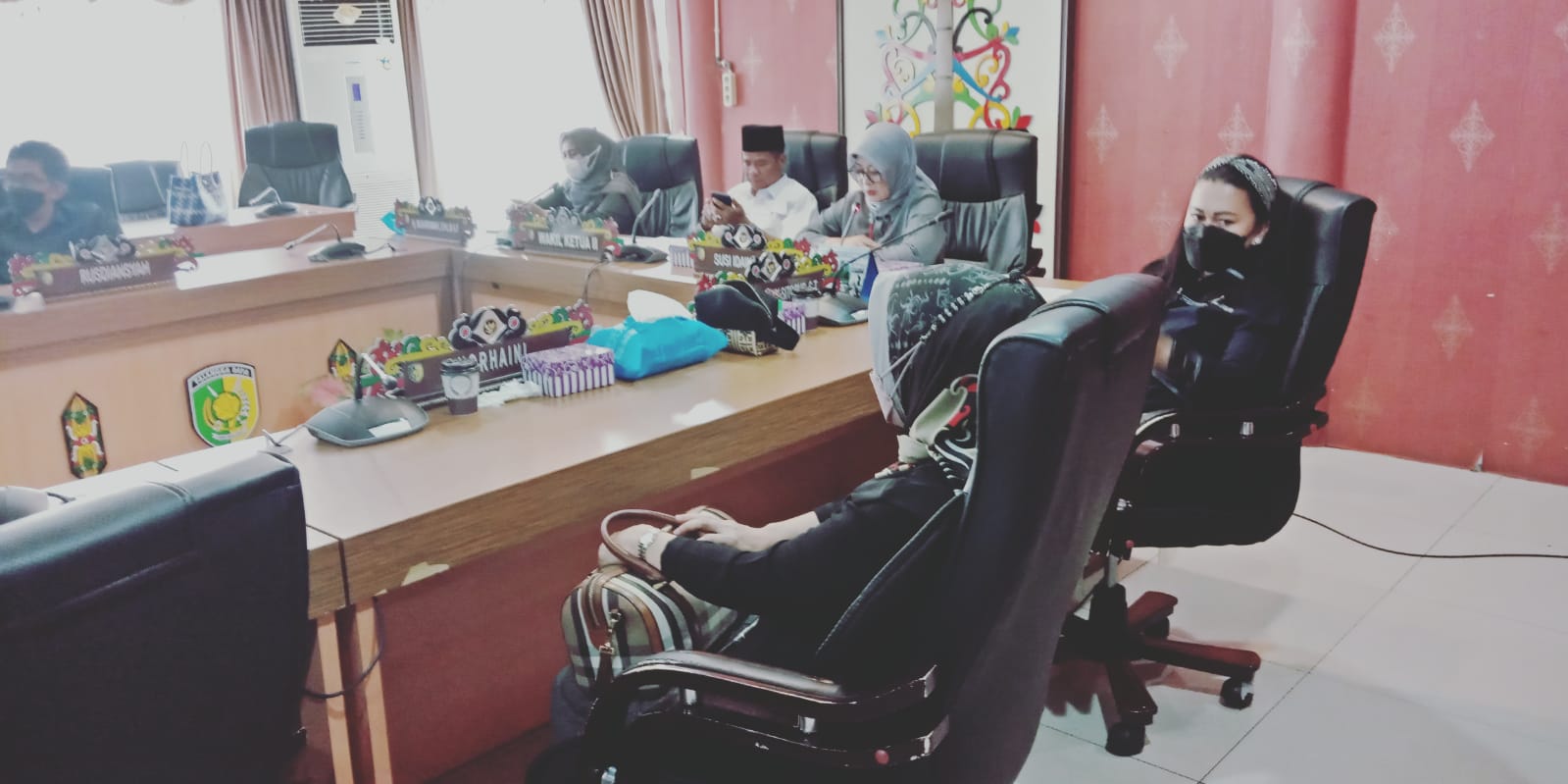 Dewan Gelar Rapat Paripurna Tahap II