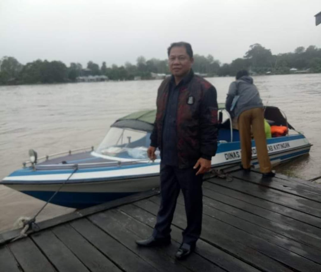 Dewan Katingan Desak PT. AUS Selesaikan Pembukaan Badan Jalan