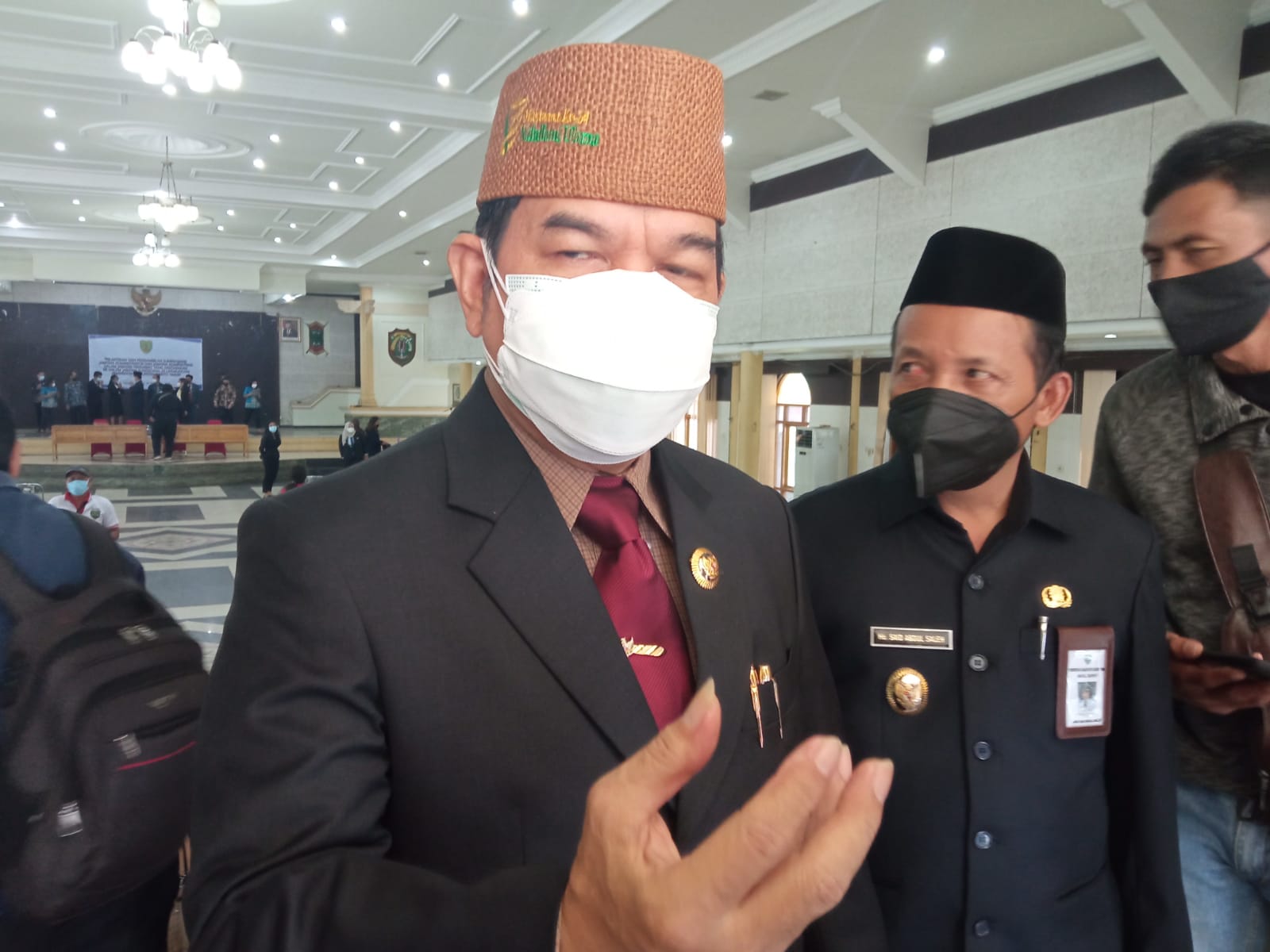 Pemkab Bartim Keluarkan Kebijakan Pemasangan Portal