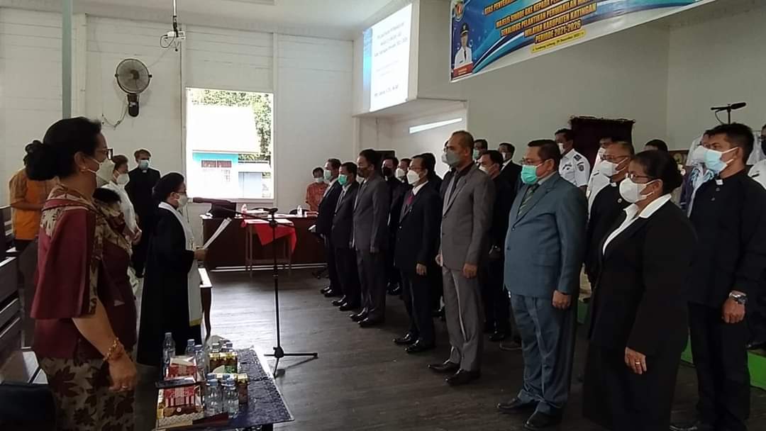Sakariyas Pimpin Perwakilan Majelis Sinode Kabupaten Katingan