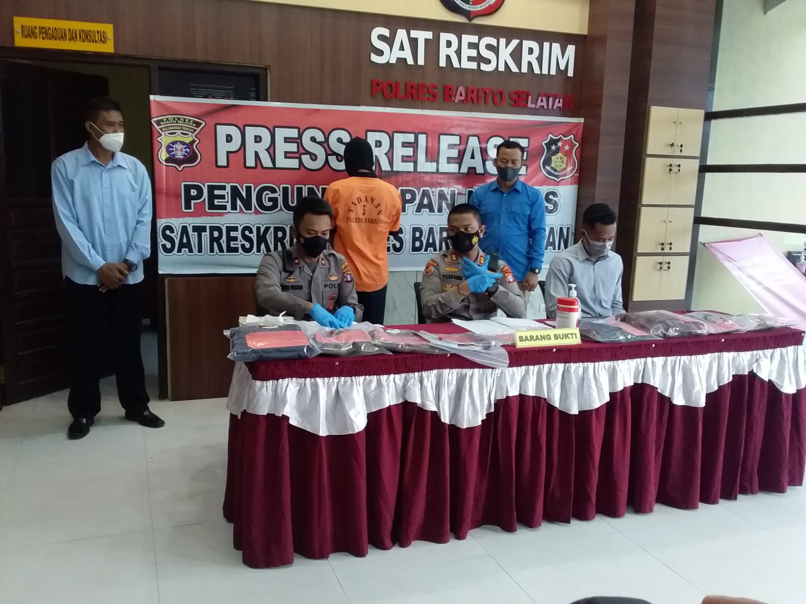 Akibat Menghilangkan Nyawa RN, RO Terancam 20 Tahun Penjara