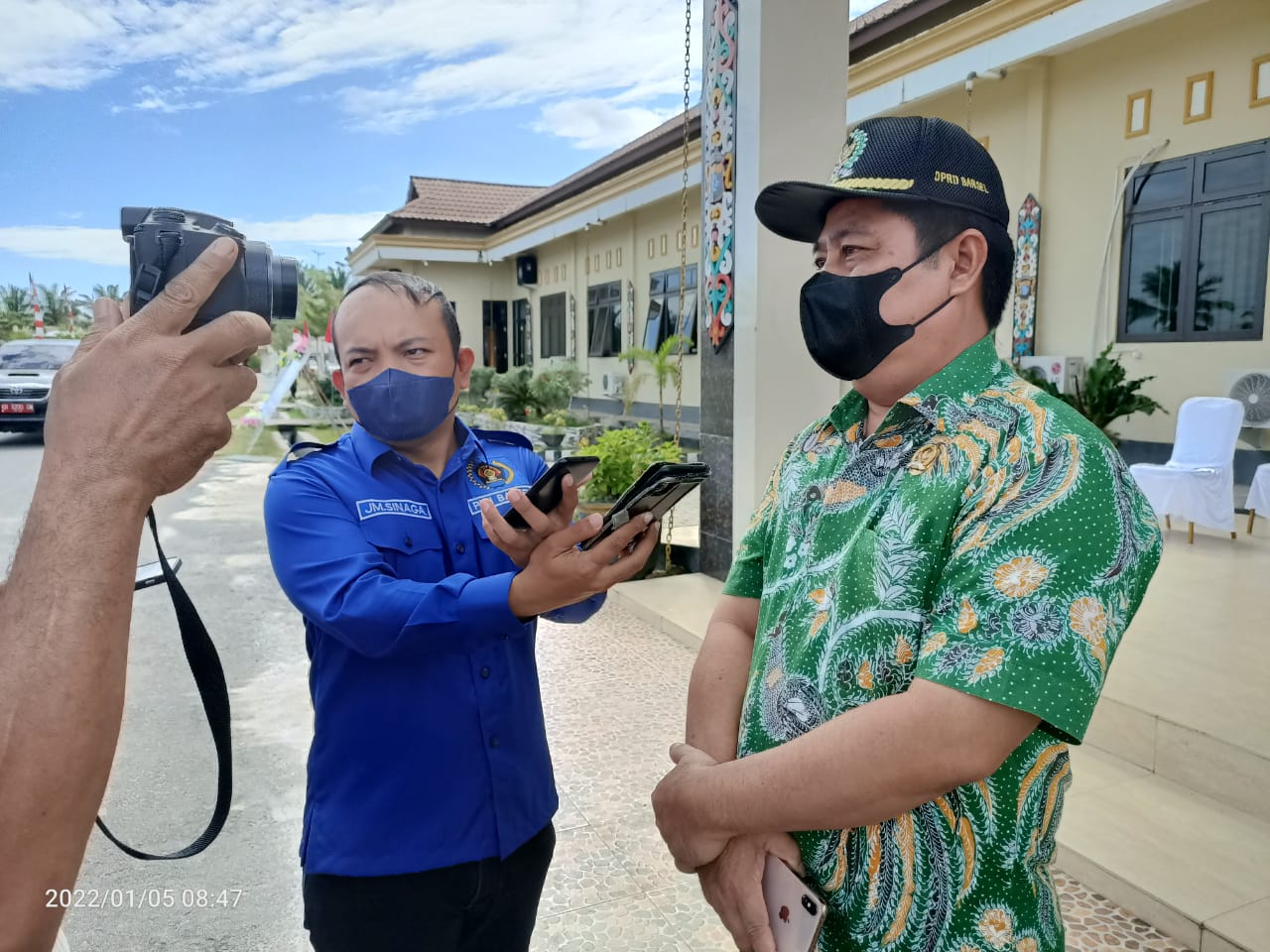 Dewan Barsel Harapkan Kapolres Bisa Bereskan Masalah Narkoba