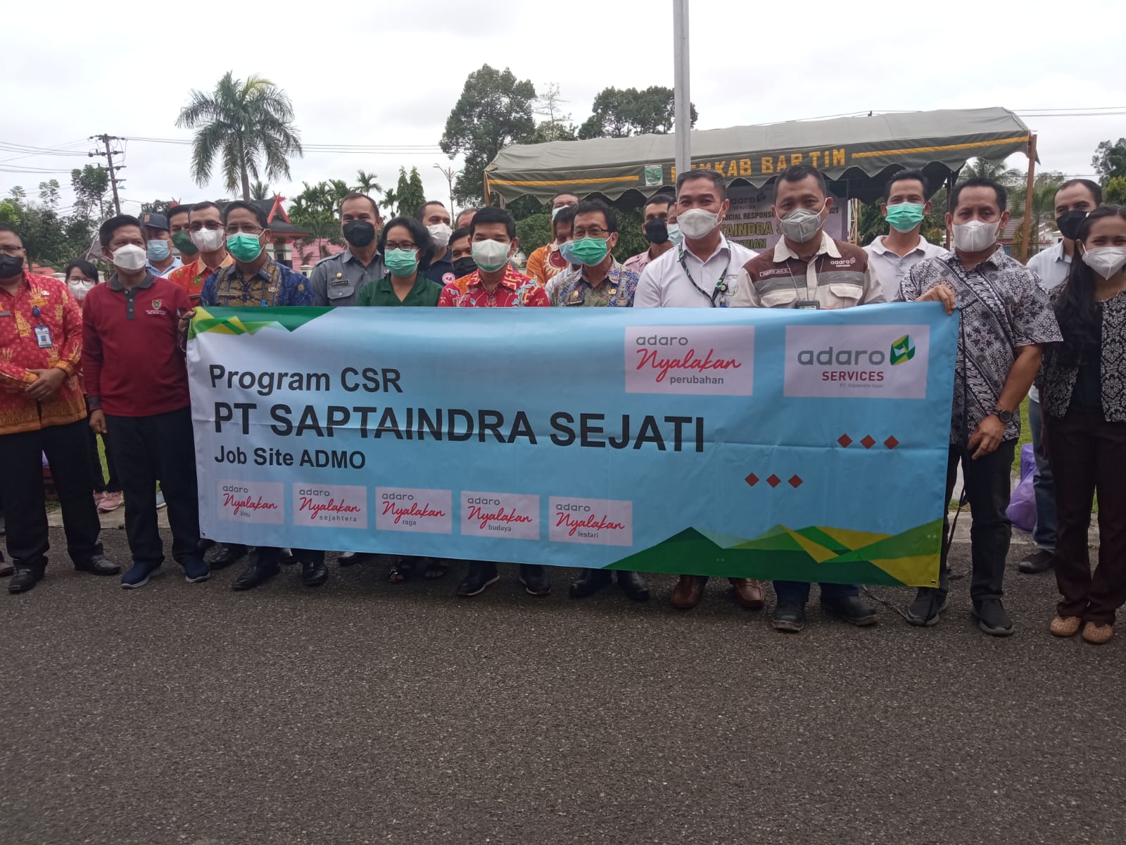Melalui Dana CSR, PT.SIS Salurkan Bantuan