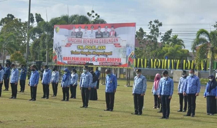 Pemerintah Kota Palangka Raya Siapkan 55 Formasi Pegawai
