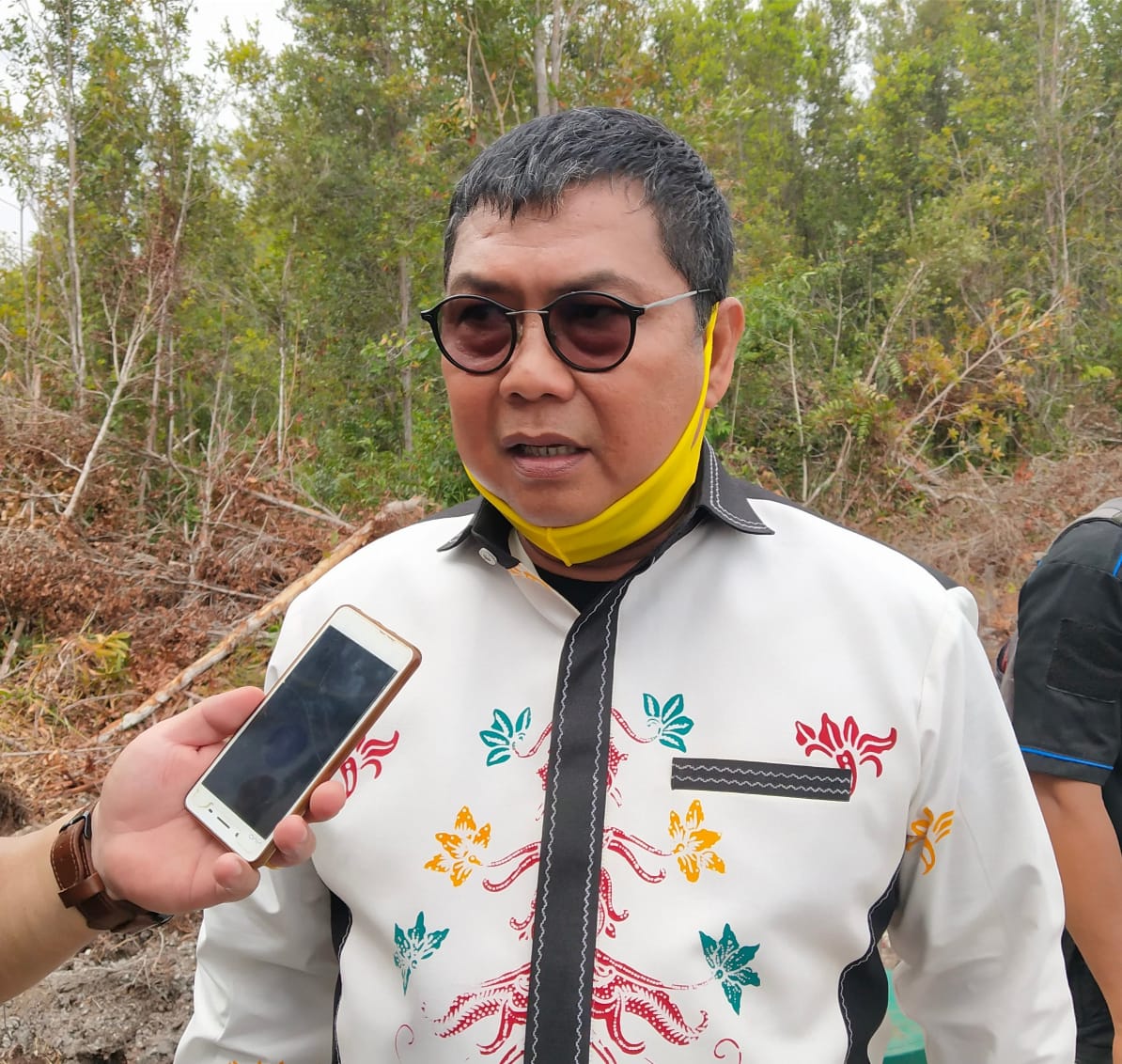 Dewan Minta Pemda Katingan Kelola Danau Mare