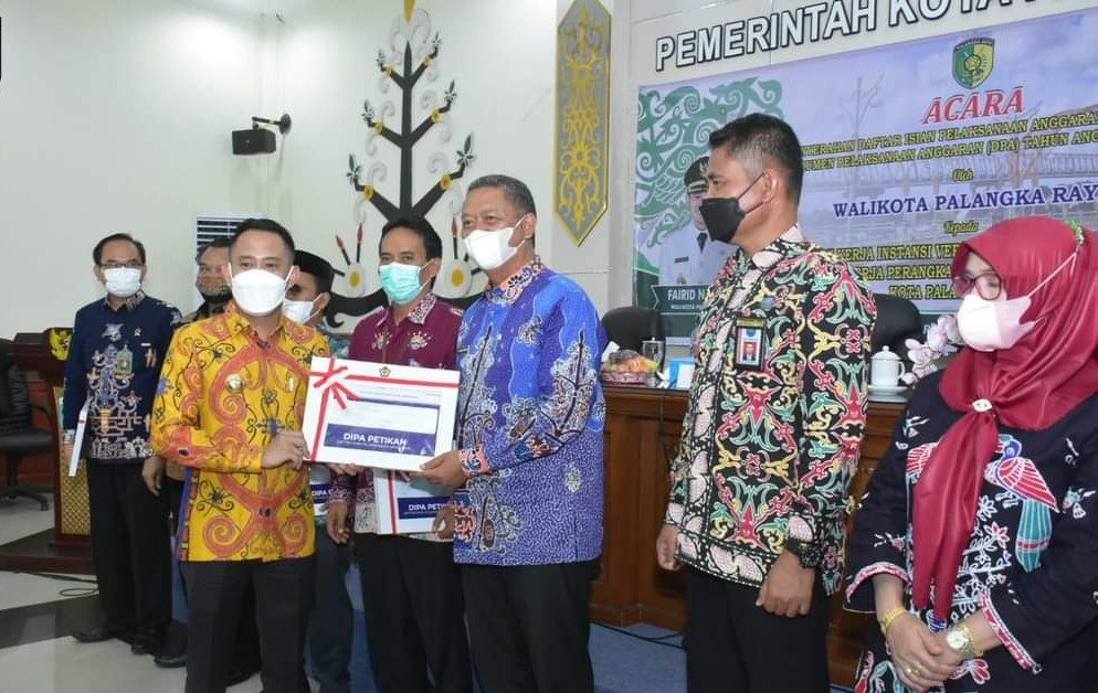 Walikota Ingatkan Pimpinan SKPD Jauhi KKN