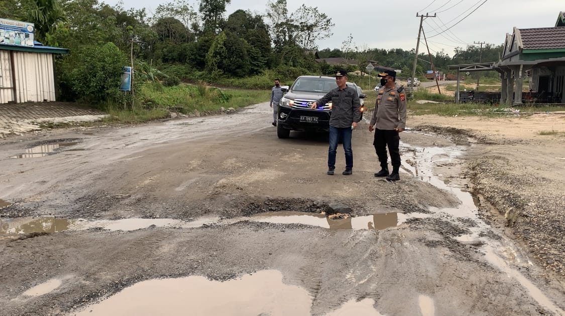 Bupati Gumas Marah, PT. Taiyoung Tidak Ada Kontribusi
