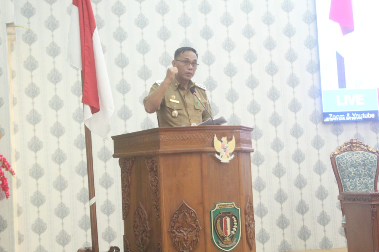 Pemda Katingan Harapkan Raperda Ditetapkan