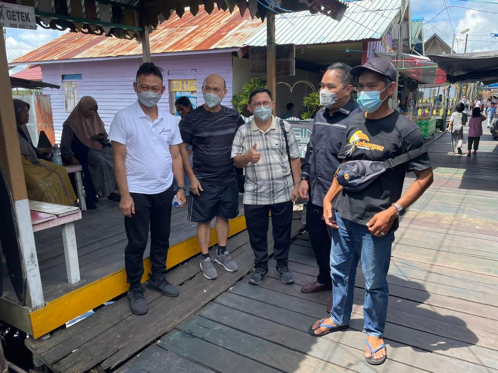 Bersama Walikota Pontianak, Reja Perkenalkan Destinasi Wisata Air Hitam
