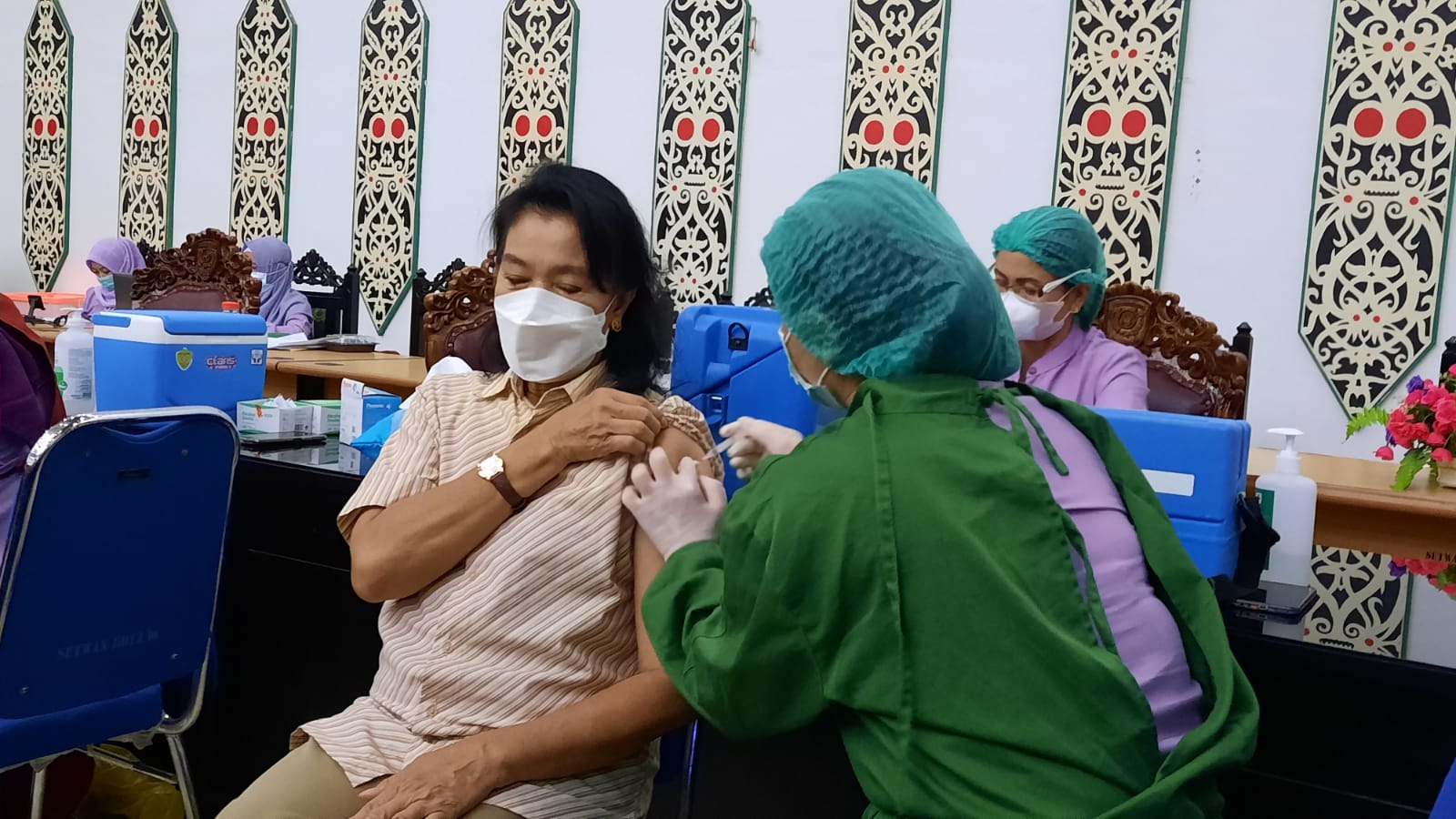 Noorhaini : Vaksinasi Booster Menjaga Kekebalan Tubuh