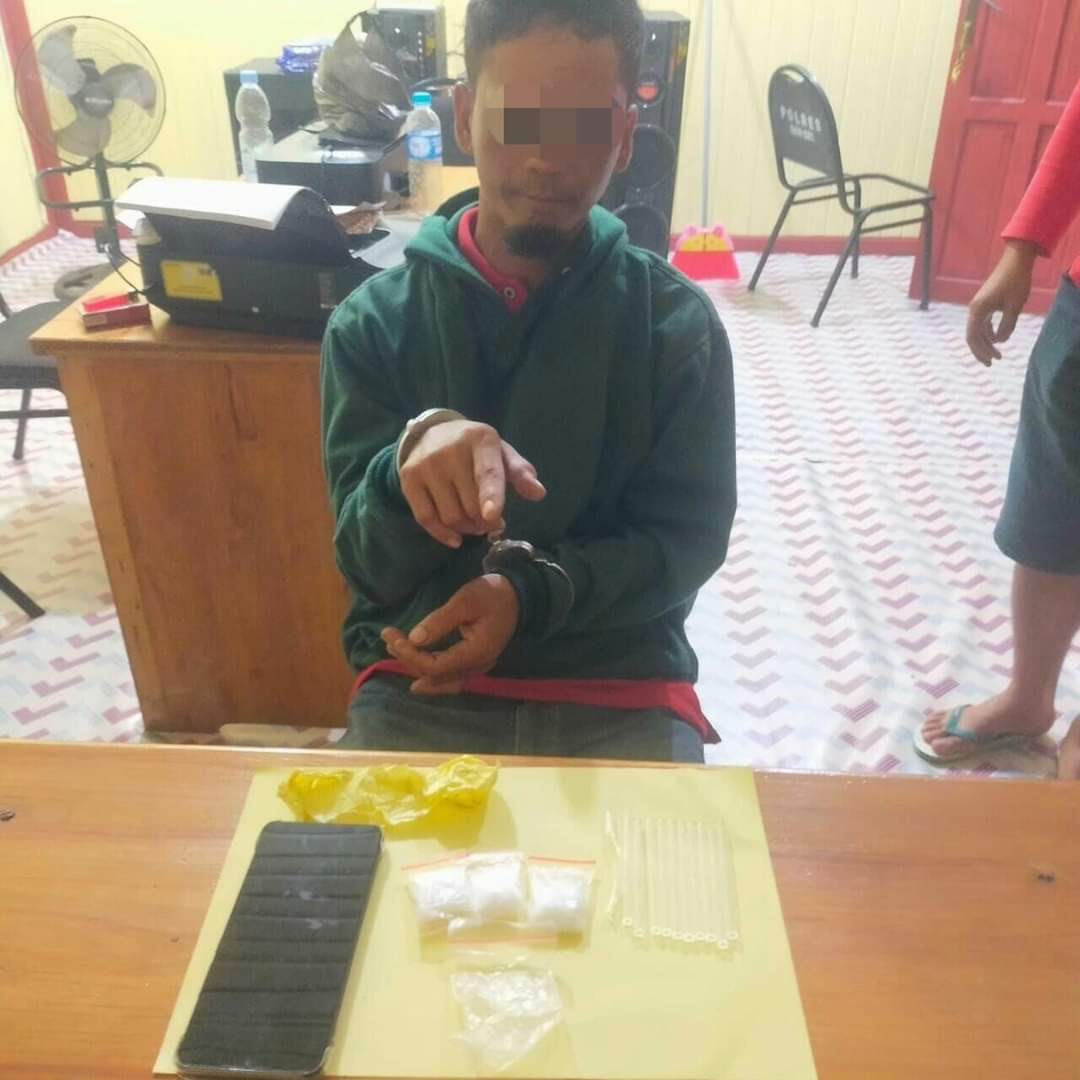 Polisi Berhasil Gagalkan Pengedar Sabu di Barsel