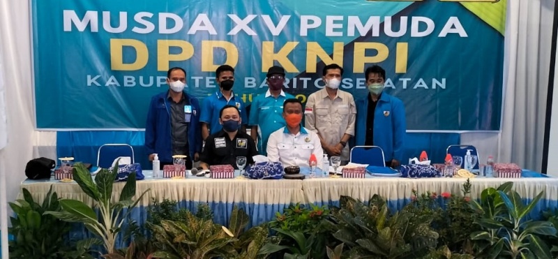 Pemkab Barsel Minta KNPI Terus Berkontribusi Bagi Daerah