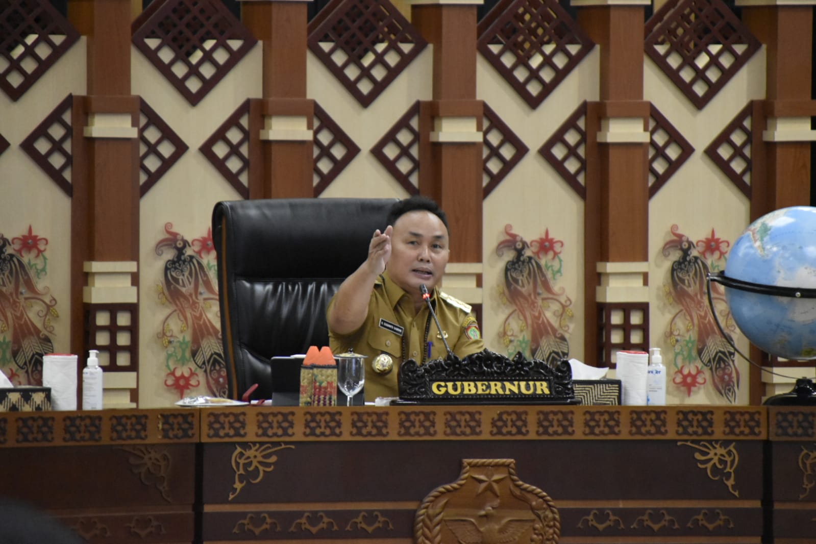 Bersama UGM, Gubernur Kalteng Gelar PGD