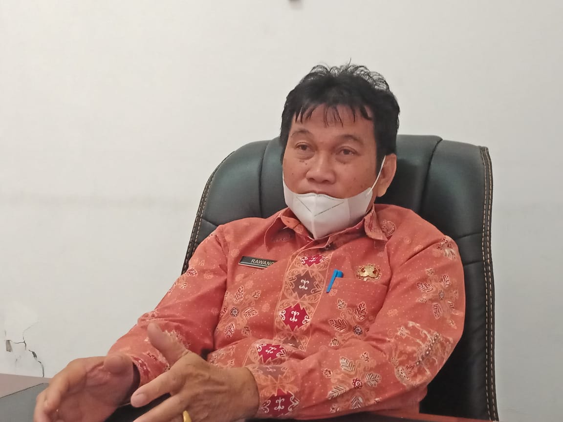 PKL Pasar Besar Palangka Raya Direlokasi