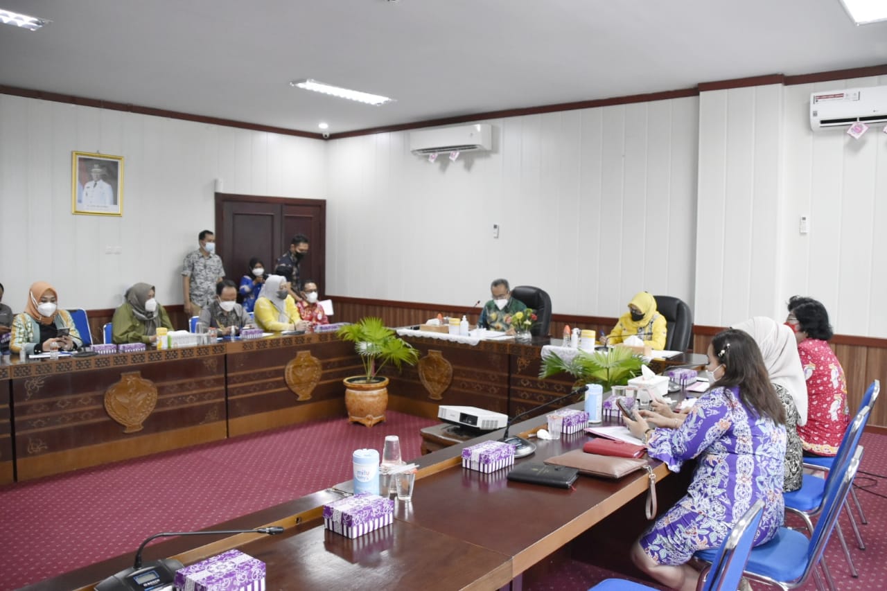 Pemprov Kalteng Terima Kunjungan Komisi I DPRD Pemprov Kalsel