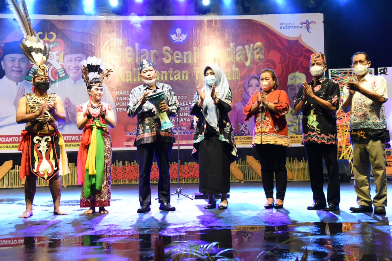 Seni Budaya Kalteng Resmi Digelar
