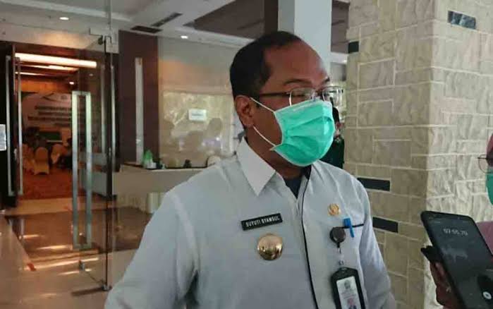 Percepatan Vaksinasi di Kalteng 60 Persen Lebih
