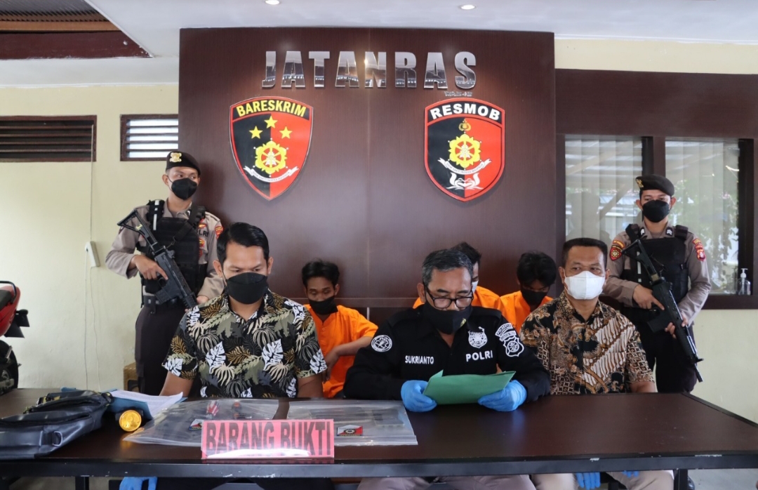 Tiga Pelaku Pencurian Terancam Tujuh Tahun Penjara