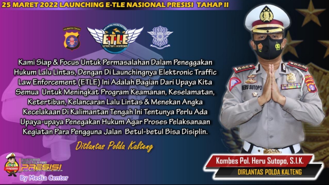 Tilang Elektronik Segera Diberlakukan