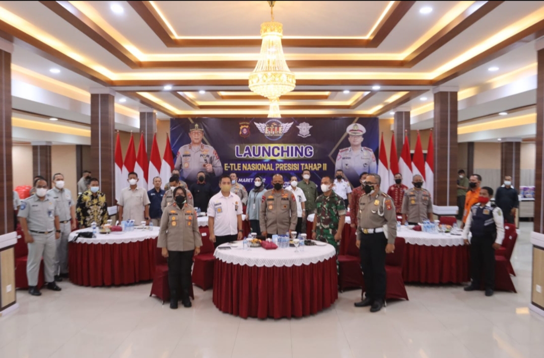 Secara Resmi Polda Kalteng Terapkan E-TLE