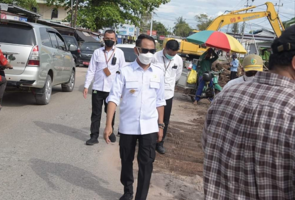 14 Jalan Dalam Kota Palangka Raya Ditingkatkan
