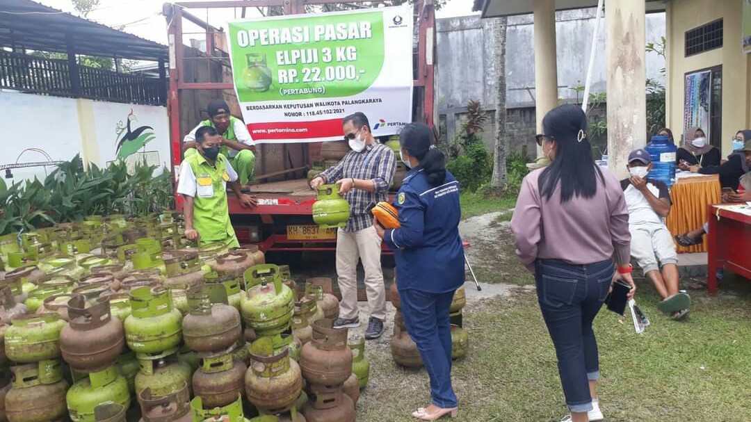 Dewan Dukung Pemko Gelar Pasar Murah Gas LPG