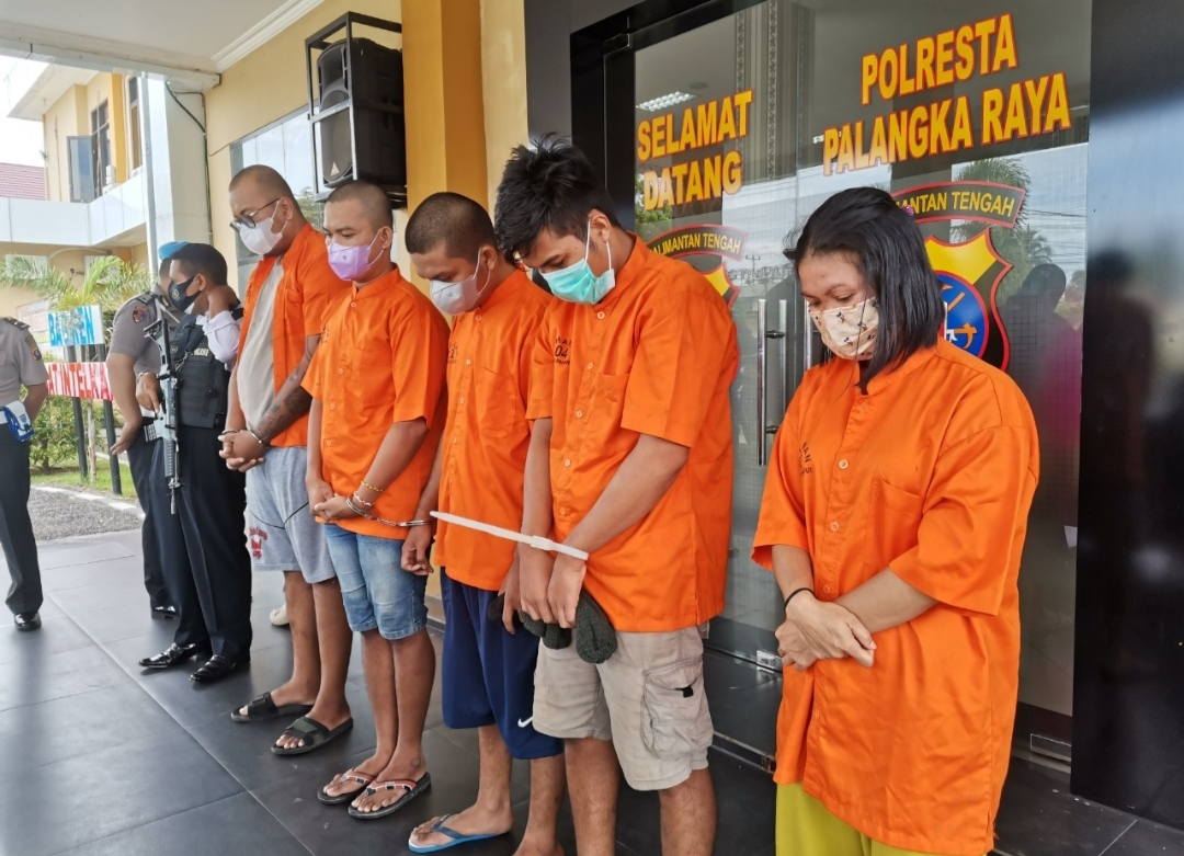 Polisi Beberkan Kasus Pencurain Sepeda Motor