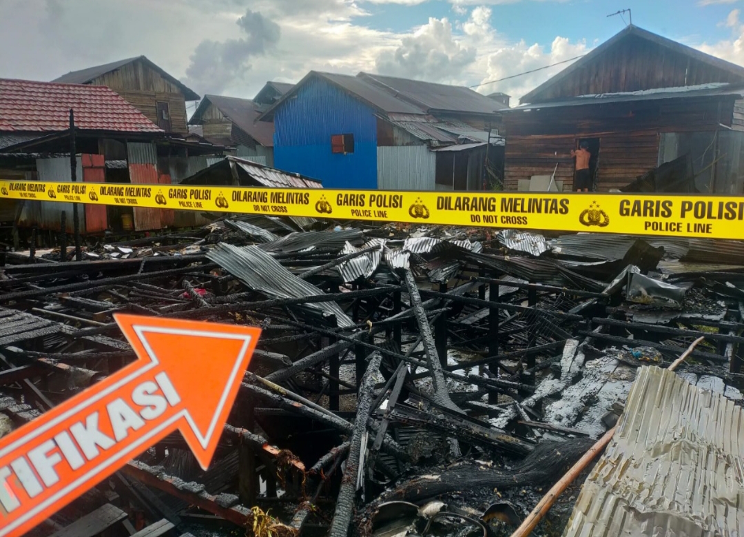 Polisi Beberkan Penyebab Kebakaran Rumah