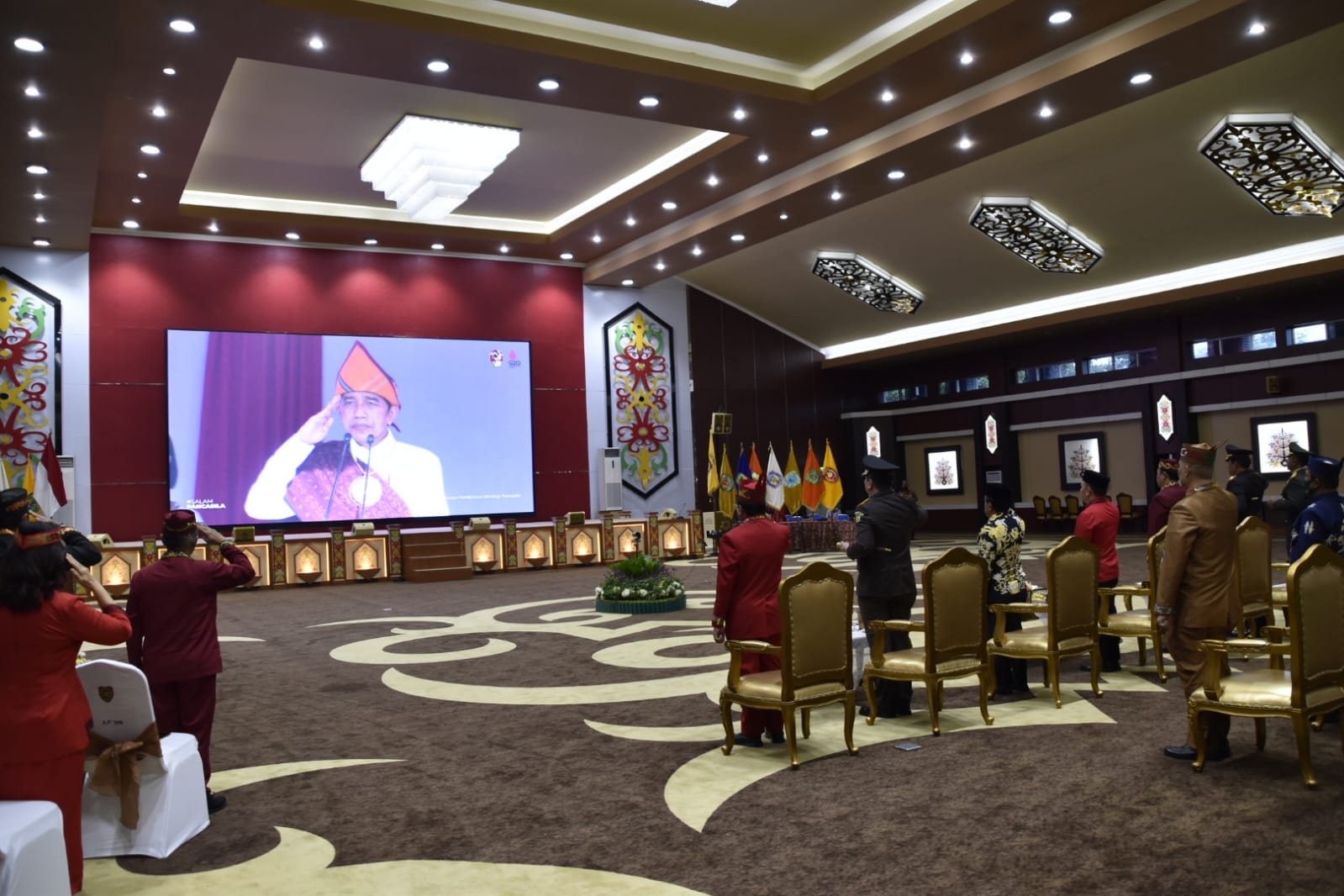 Presiden Pimpin Upacara Peringatan Hari Lahir Pancasila