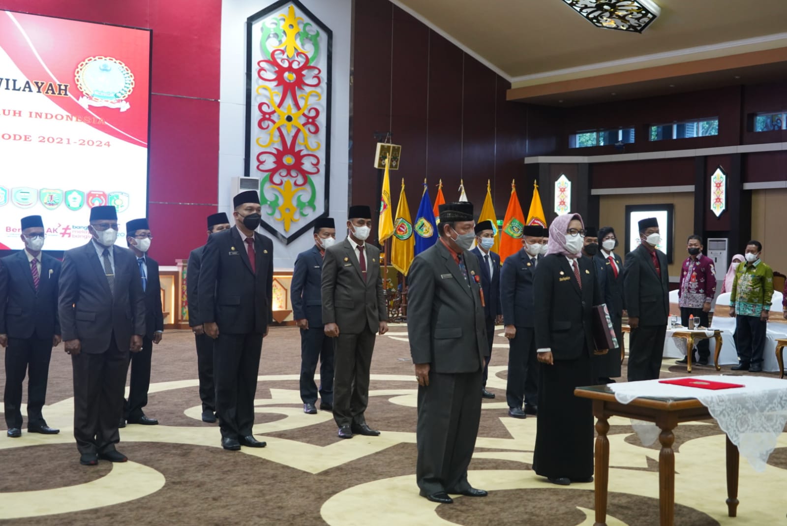 Resmi, Forsesdasi Periode 2021-2024 Dikukuhkan