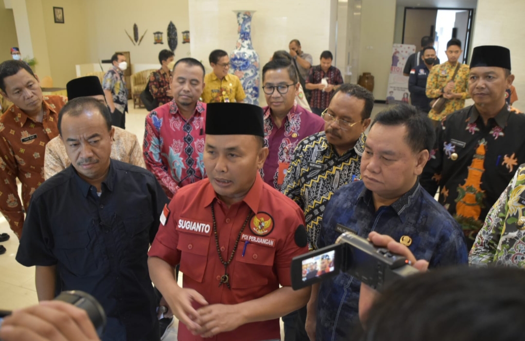Gubernur Kalteng Gelar Rapat Terbatas Terkait Plasma