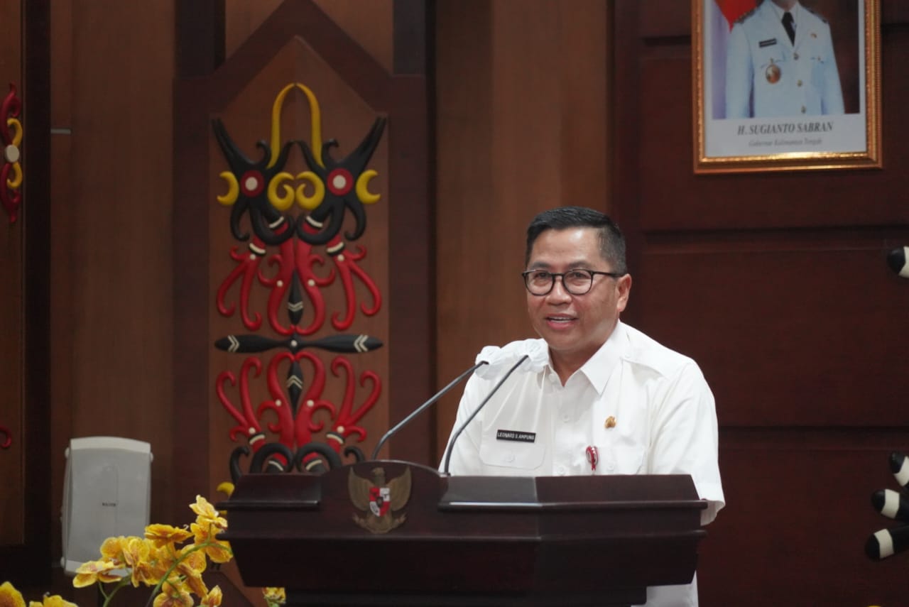 Kalteng Resmi Berangkatkan Kontingen Kormi ke Palembang