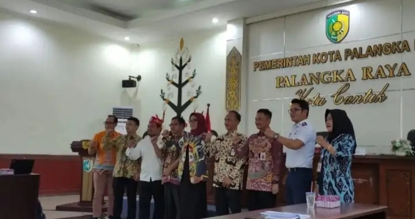 Pemko Palangka Raya Miliki Tim P3DN
