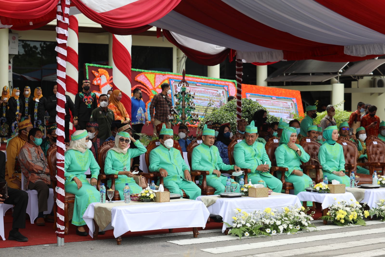 Kota Palangka Raya Gelar Hari Jadi ke-57