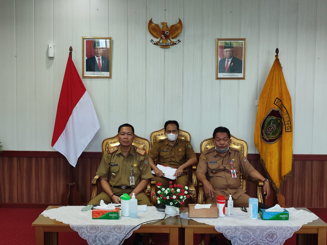 Pemprov Kalteng Hadiri Pertemuan P3DN