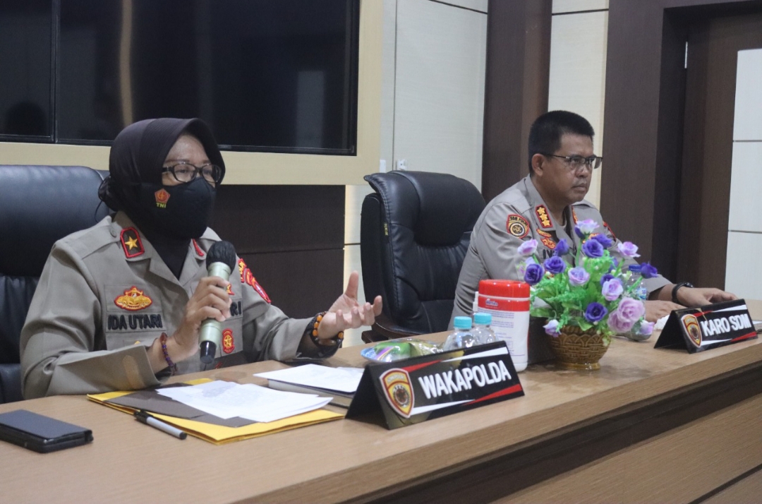 Sembilan Calon Peserta Jadi Wakapolres Kobar