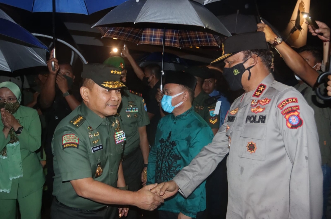 Kasad TNI Kunjungi Bumi Pancasila