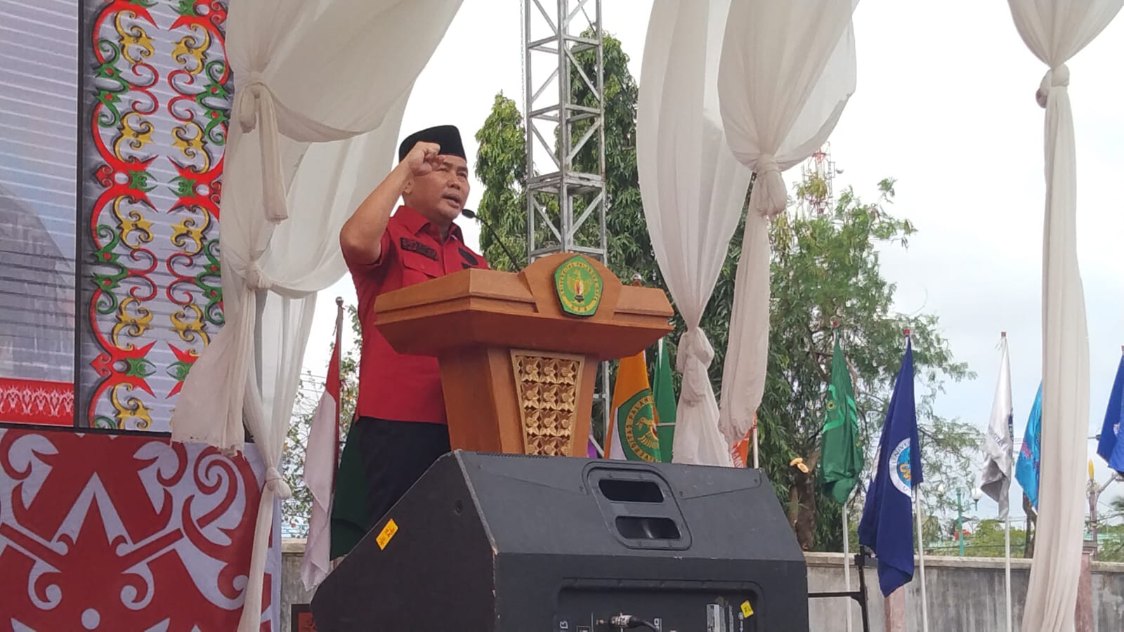 Gubernur Kalteng Sumbang Satu Milyar Untuk Mahasiswa Unpar