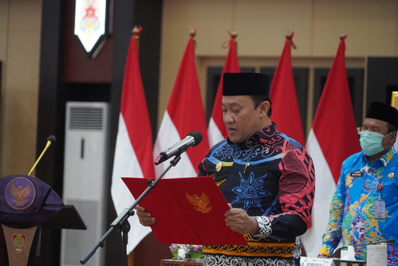Pejabat Administrator Kalteng Resmi Dilantik