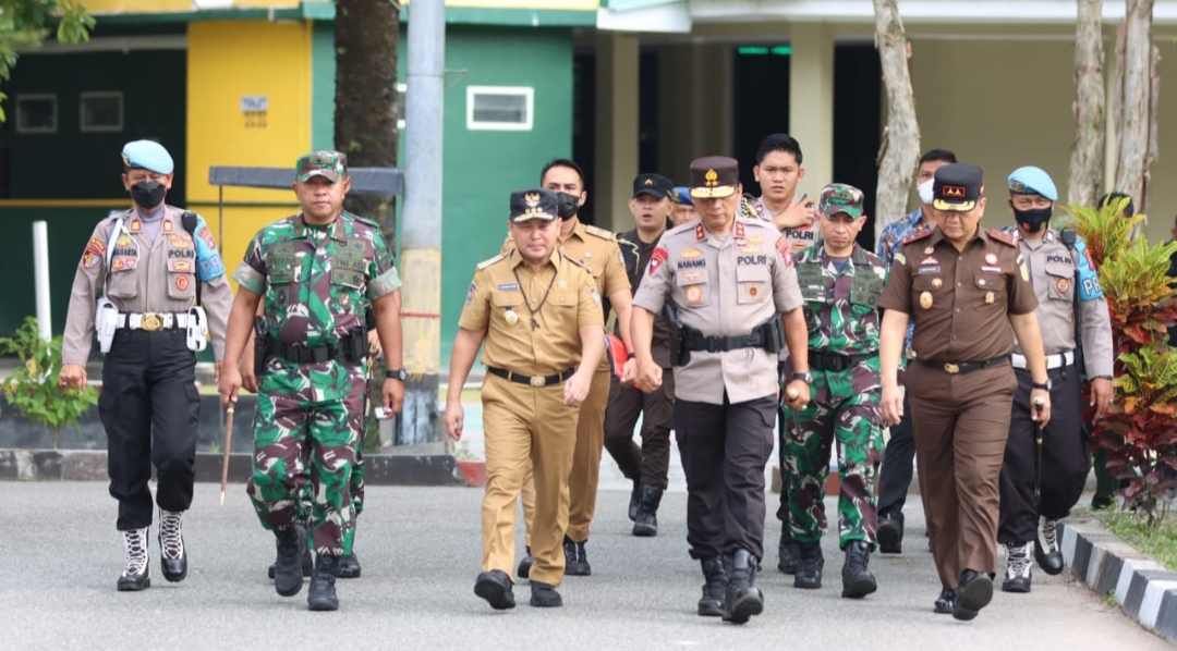 Cegah Karhutla, Porkopimda Kalteng Galar Apel