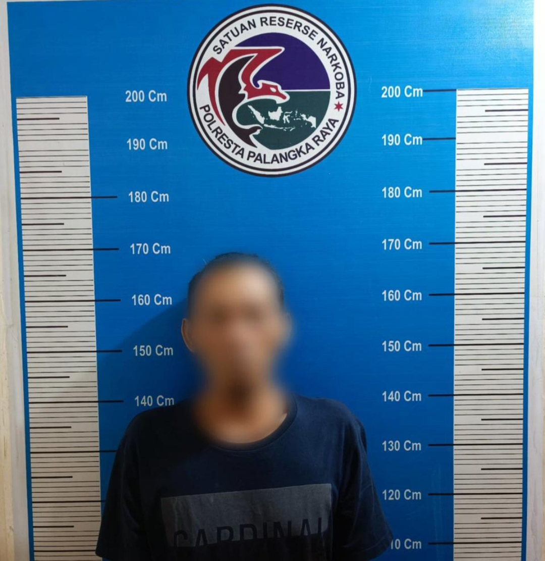 Pengedar Sabu Berhasil Ditangkap Polisi