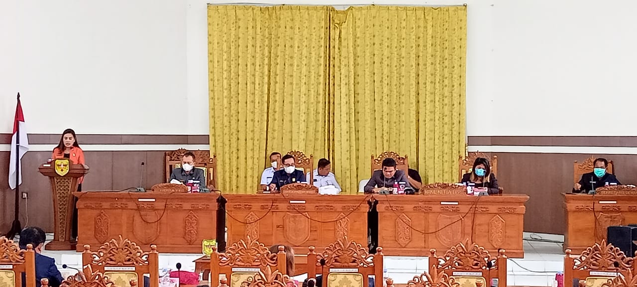 DPRD dan Pemkab Gumas Sepakat, KUA-PPAS 2023 Disetujui