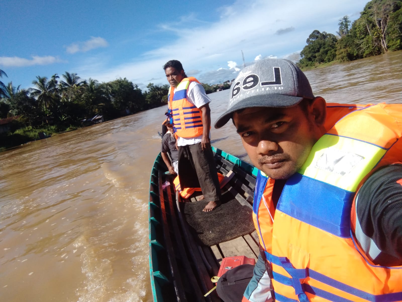 Pencari Ikan di Tewah Dilaporkan Hilang