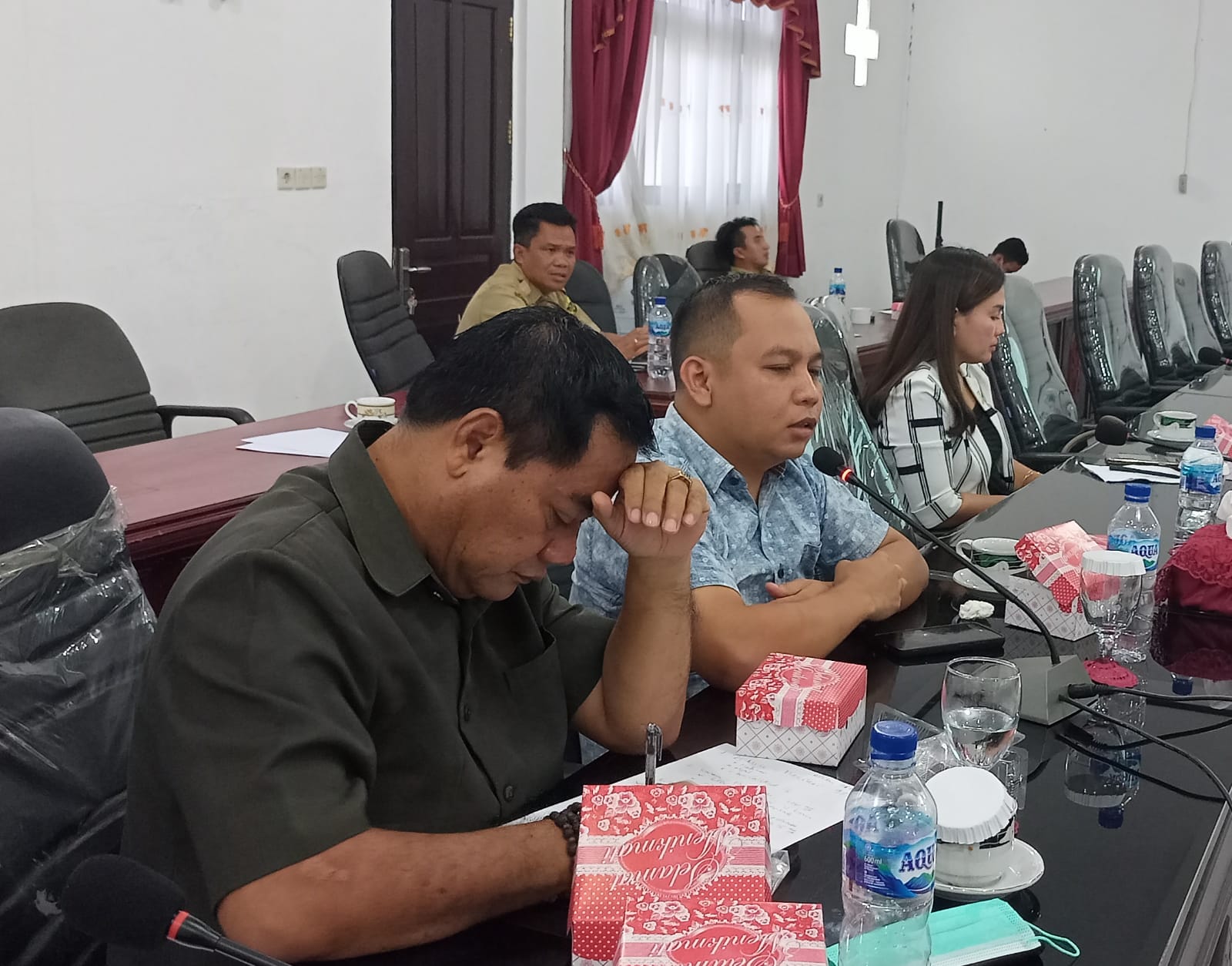 DPRD Gumas Desak Kontraktor Genjot Pengerjaan Jalan Miri-Napoi
