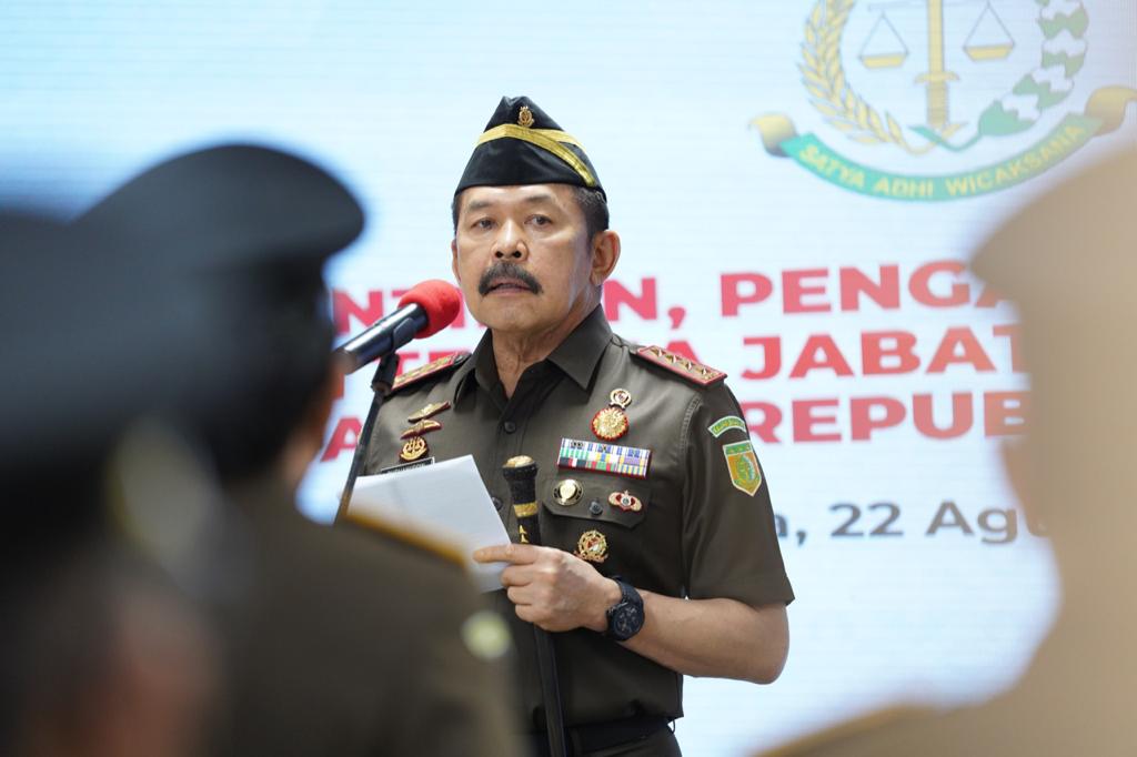 Kejati Kalteng Berganti, Ini Arahan Jaksa Agung