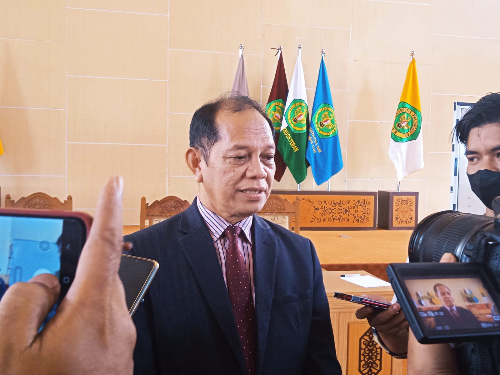 Prof. Salampak Terpilih jadi Rektor UPR periode 2022-2026