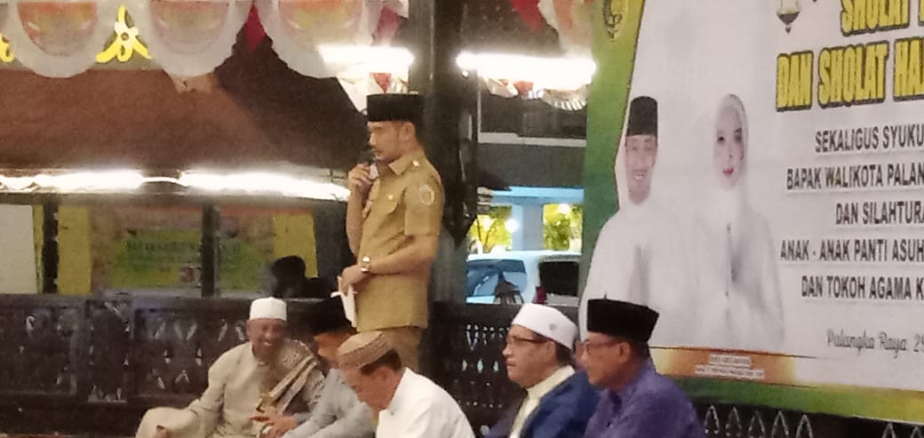 Santuni Anak Yatim di Hari Ulang Tahun, Ini Harapan Wali Kota Palangka Raya